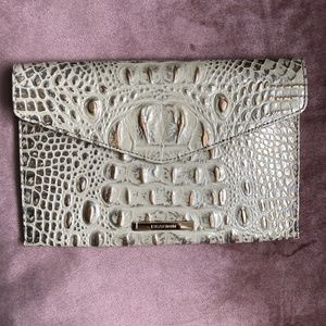 BRAHMIN ENVELOPE CLUTCH